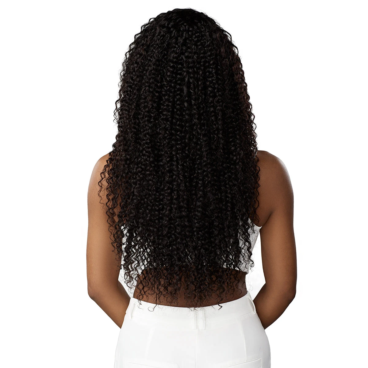 Sensationnel 100% Virgin Human Hair 13A 13x4 Glueless HD Lace Frontal Wig - BOHEMIAN 28 4 Sensationnel 100% Virgin Human Hair 13A 13x4 Glueless HD Lace Frontal Wig - BOHEMIAN 28 - Image 4