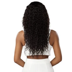 Sensationnel 100% Virgin Human Hair 13A 13x4 Glueless HD Lace Frontal Wig - DEEP 24 -Wigs Online Shop sensationnel 100 virgin human hair 13a 13x4 glueless hd lace frontal wig deep 24 4