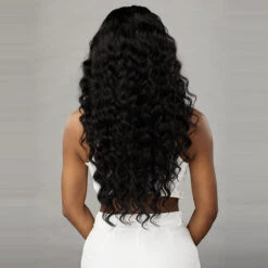 Sensationnel 100% Virgin Human Hair 13A 13x4 Glueless HD Lace Frontal Wig - LOOSE WAVE 24 -Wigs Online Shop sensationnel 100 virgin human hair 13a 13x4 glueless hd lace frontal wig loose wave 24 3