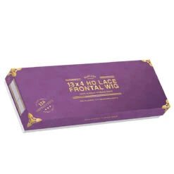 Sensationnel 100% Virgin Human Hair 13A 13x4 Glueless HD Lace Frontal Wig - STRAIGHT 20