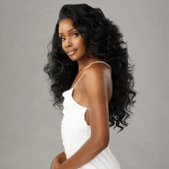 Sensationnel Barelace Human Hair Blend Glueless BARELUXE Full Lace Wig - FULL LACE UNIT 4 -Wigs Online Shop sensationnel barelace human hair blend glueless bareluxe full lace wig full lace unit 4 3