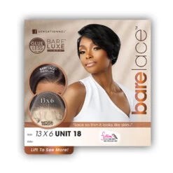 Sensationnel Barelace Synthetic Hair 13x6 Glueless BARELUXE Lace Wig - 13X6 UNIT 18 9 Sensationnel Barelace Synthetic Hair 13x6 Glueless BARELUXE Lace Wig - 13X6 UNIT 18 -Wigs Online Shop sensationnel barelace lace wig 13x6 unit 18 4