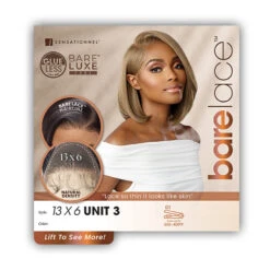 Sensationnel Barelace Synthetic Hair 13x6 Glueless BARELUXE Lace Wig - 13X6 UNIT 3 -Wigs Online Shop sensationnel barelace synthetic hair 13x6 glueless bareluxe lace wig 13x6 unit 3 4