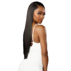 Sensationnel Barelace Human Hair Blend Glueless BARELUXE Full Lace Wig - FULL LACE UNIT 1