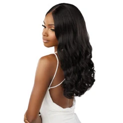 Sensationnel Barelace Human Hair Blend Glueless BARELUXE Full Lace Wig - FULL LACE UNIT 3