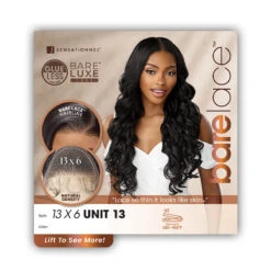 Sensationnel Barelace Synthetic Hair 13x6 Glueless BARELUXE Lace Wig - 13X6 UNIT 13 9 Sensationnel Barelace Synthetic Hair 13x6 Glueless BARELUXE Lace Wig - 13X6 UNIT 13 -Wigs Online Shop sensationnel barelace synthetic hair glueless bareluxe lace wig 13x6 unit 13 4