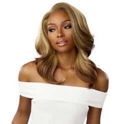 Sensationnel Barelace Synthetic Hair 13x6 Glueless BARELUXE Lace Wig - 13X6 UNIT 14