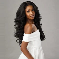 Sensationnel Barelace Synthetic Hair 13x6 Glueless BARELUXE Lace Wig - 13X6 UNIT 15 -Wigs Online Shop sensationnel barelace synthetic hair glueless bareluxe lace wig 13x6 unit 15 2