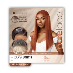 Sensationnel Barelace Synthetic Hair 13x6 Glueless BARELUXE Lace Wig - 13X6 UNIT 9 9 Sensationnel Barelace Synthetic Hair 13x6 Glueless BARELUXE Lace Wig - 13X6 UNIT 9 -Wigs Online Shop sensationnel barelace synthetic hair glueless bareluxe lace wig 13x6 unit 9 4