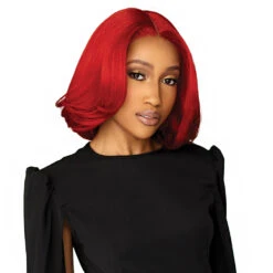 Sensationnel Synthetic Hair Butta Chic Bob Glueless HD Lace Front Wig - BOB UNIT 6