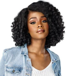 Sensationnel Curls Kinks & Co Synthetic Hair Empress Lace Front Wig - ROLE MODEL