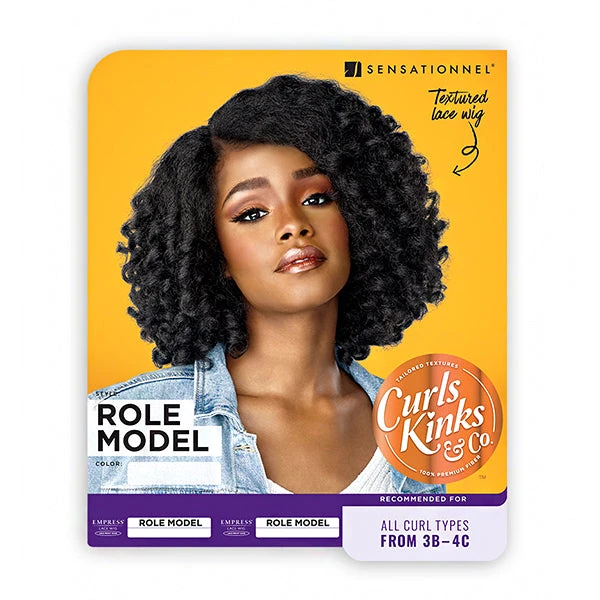 Sensationnel Curls Kinks & Co Synthetic Hair Empress Lace Front Wig - ROLE MODEL 5 Sensationnel Curls Kinks & Co Synthetic Hair Empress Lace Front Wig - ROLE MODEL - Image 5