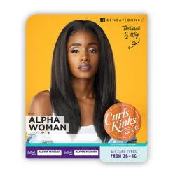 Sensationnel Curls Kinks & Co Synthetic Half Wig Instant Weave - ALPHA WOMAN 9 Sensationnel Curls Kinks & Co Synthetic Half Wig Instant Weave - ALPHA WOMAN -Wigs Online Shop sensationnel curls kinks co half wig instant weave alpha woman 4