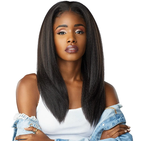 Sensationnel Curls Kinks & Co Synthetic Half Wig Instant Weave - ALPHA WOMAN 1 Sensationnel Curls Kinks & Co Synthetic Half Wig Instant Weave - ALPHA WOMAN