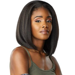 Sensationnel Curls Kinks & Co Synthetic Half Wig Instant Weave - BOSS BABE (TOP BABE)