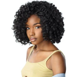 Sensationnel Curls Kinks & Co Synthetic Half Wig Instant Weave - ROLE MODEL 7 Sensationnel Curls Kinks & Co Synthetic Half Wig Instant Weave - ROLE MODEL -Wigs Online Shop sensationnel curls kinks co half wig instant weave role model 2