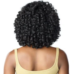 Sensationnel Curls Kinks & Co Synthetic Half Wig Instant Weave - ROLE MODEL 8 Sensationnel Curls Kinks & Co Synthetic Half Wig Instant Weave - ROLE MODEL -Wigs Online Shop sensationnel curls kinks co half wig instant weave role model 3