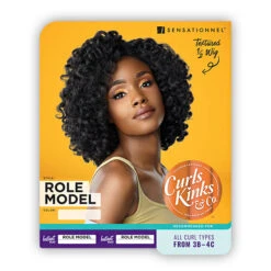 Sensationnel Curls Kinks & Co Synthetic Half Wig Instant Weave - ROLE MODEL 9 Sensationnel Curls Kinks & Co Synthetic Half Wig Instant Weave - ROLE MODEL -Wigs Online Shop sensationnel curls kinks co half wig instant weave role model 4