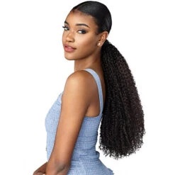 Sensationnel Curls Kinks & Co Synthetic Ponytail Instant Pony - GAME CHANGER XL