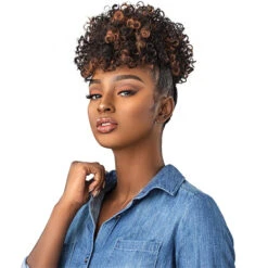 Sensationnel Curls Kinks & Co Synthetic Ponytail Instant Pony - RULE BREAKER