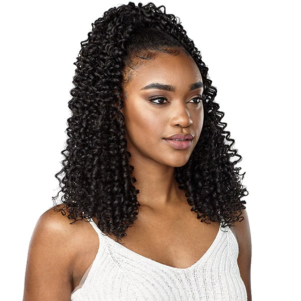 Sensationnel Curls Kinks & Co Synthetic Ponytail Instant Pony - SHOW STOPPER XL 3 Sensationnel Curls Kinks & Co Synthetic Ponytail Instant Pony - SHOW STOPPER XL - Image 3