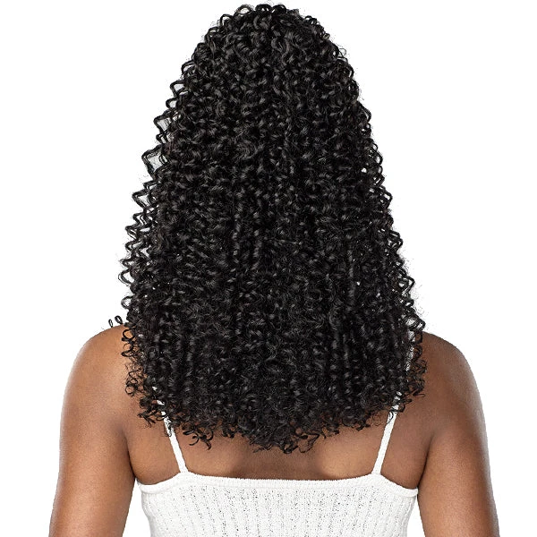 Sensationnel Curls Kinks & Co Synthetic Ponytail Instant Pony - SHOW STOPPER XL 4 Sensationnel Curls Kinks & Co Synthetic Ponytail Instant Pony - SHOW STOPPER XL - Image 4