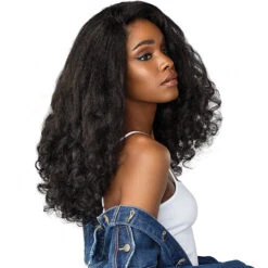 Sensationnel Curls Kinks & Co Synthetic Half Wig Instant Weave - HEART BREAKER