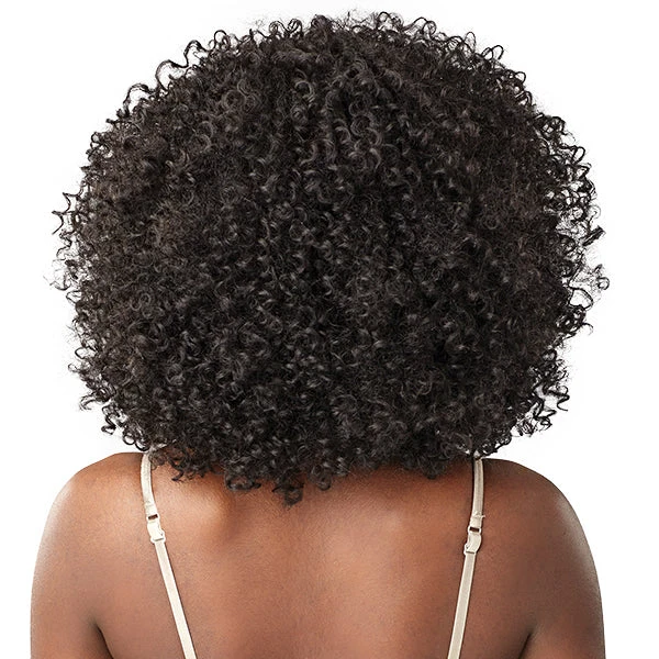 Sensationnel Curls Kinks & Co Synthetic Half Wig Instant Weave - RULE BREAKER 3 Sensationnel Curls Kinks & Co Synthetic Half Wig Instant Weave - RULE BREAKER - Image 3