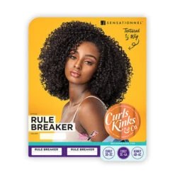 Sensationnel Curls Kinks & Co Synthetic Half Wig Instant Weave - RULE BREAKER 7 Sensationnel Curls Kinks & Co Synthetic Half Wig Instant Weave - RULE BREAKER -Wigs Online Shop sensationnel curls kinks co instant weave rule breaker 4