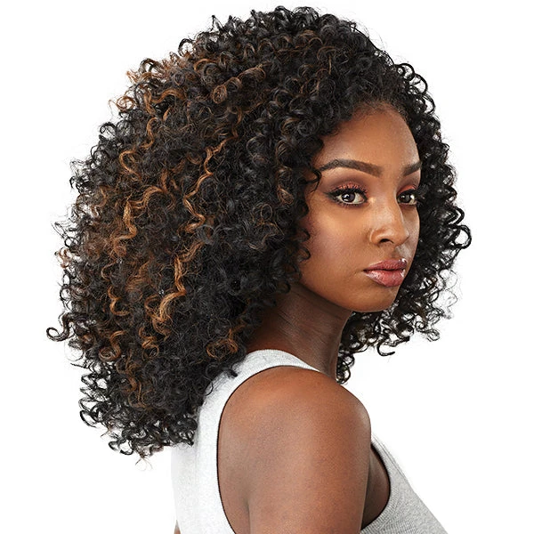 Sensationnel Curls Kinks & Co Synthetic Half Wig Instant Weave - SHOW STOPPER 3 Sensationnel Curls Kinks & Co Synthetic Half Wig Instant Weave - SHOW STOPPER - Image 3