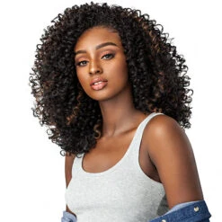 Sensationnel Curls Kinks & Co Synthetic Half Wig Instant Weave - SHOW STOPPER