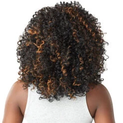 Sensationnel Curls Kinks & Co Synthetic Half Wig Instant Weave - SHOW STOPPER 7 Sensationnel Curls Kinks & Co Synthetic Half Wig Instant Weave - SHOW STOPPER -Wigs Online Shop sensationnel curls kinks co instant weave show stopper 3