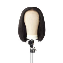 Sensationnel Curls Kinks & Co Synthetic Hair 13x6 Glueless HD Lace Wig - KINKY BOB 14 -Wigs Online Shop sensationnel curls kinks co synthetic hair 13x6 glueless hd lace wig kinky bob 14 3