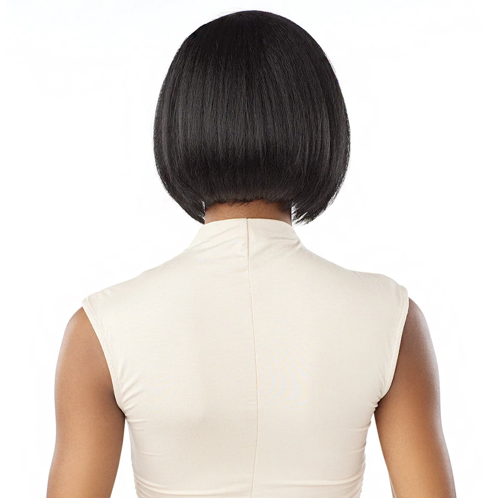 Sensationnel Curls Kinks & Co Synthetic Hair 13x6 Glueless HD Lace Wig - KINKY BOB 9 3 Sensationnel Curls Kinks & Co Synthetic Hair 13x6 Glueless HD Lace Wig - KINKY BOB 9 - Image 3