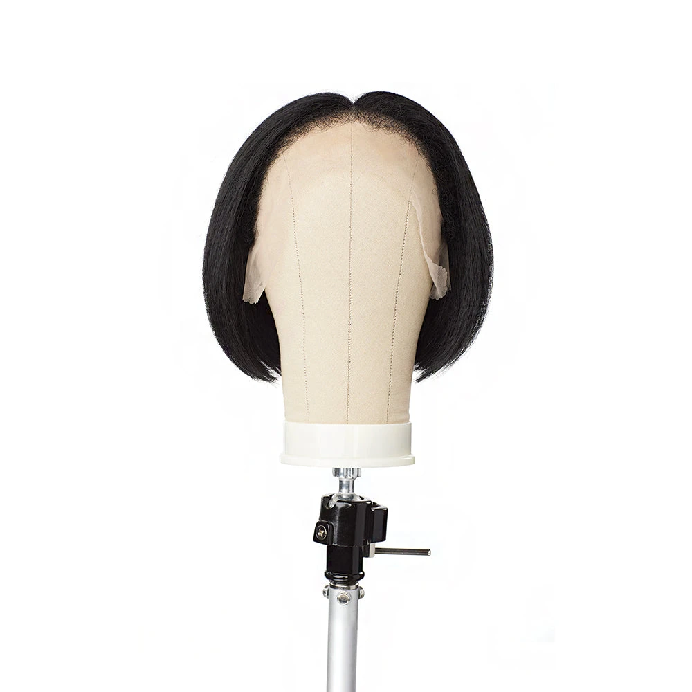 Sensationnel Curls Kinks & Co Synthetic Hair 13x6 Glueless HD Lace Wig - KINKY BOB 9 4 Sensationnel Curls Kinks & Co Synthetic Hair 13x6 Glueless HD Lace Wig - KINKY BOB 9 - Image 4