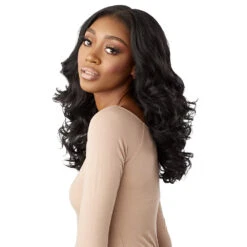 Sensationnel Curls Kinks & Co Synthetic Hair 13x6 Glueless HD Lace Wig - KINKY BODY WAVE 18 -Wigs Online Shop sensationnel curls kinks co synthetic hair 13x6 glueless hd lace wig kinky body wave 18 2