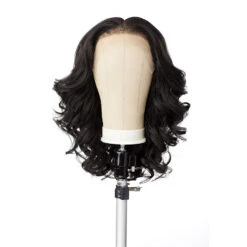 Sensationnel Curls Kinks & Co Synthetic Hair 13x6 Glueless HD Lace Wig - KINKY BODY WAVE 18 -Wigs Online Shop sensationnel curls kinks co synthetic hair 13x6 glueless hd lace wig kinky body wave 18 4