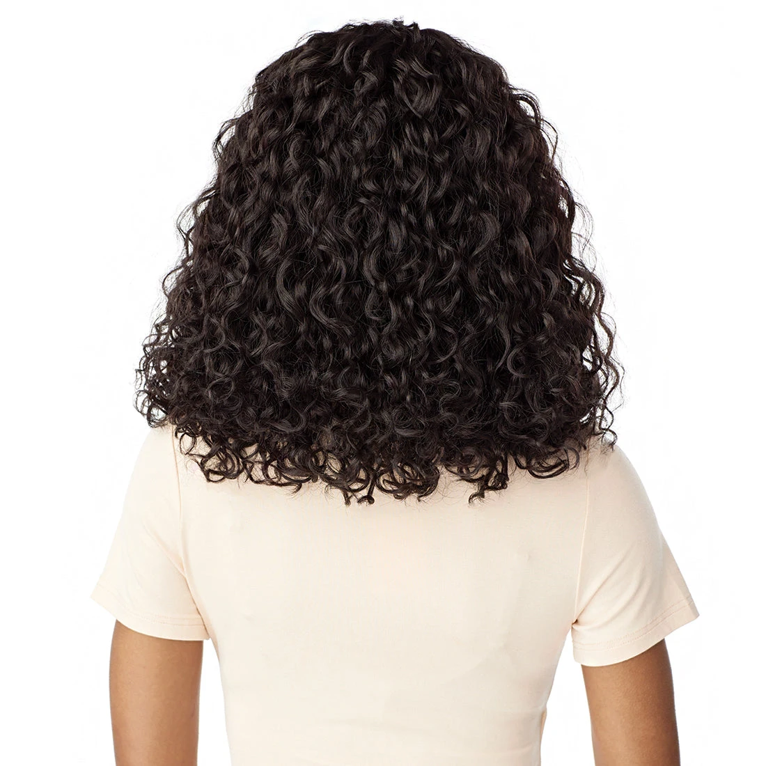 Sensationnel Curls Kinks & Co Synthetic Hair 13x6 Glueless HD Lace Wig - KINKY NATURAL WAVE 14 4 Sensationnel Curls Kinks & Co Synthetic Hair 13x6 Glueless HD Lace Wig - KINKY NATURAL WAVE 14 - Image 4