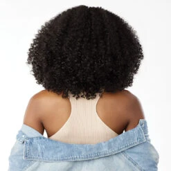 Sensationnel Curls Kinks & Co Synthetic Hair Glueless HD Lace Wig - Y PART KINKY ZIGZAG CURLS 14 -Wigs Online Shop sensationnel curls kinks co synthetic hair glueless hd lace wig y part kinky zigzag curls 14 3