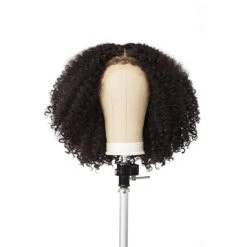 Sensationnel Curls Kinks & Co Synthetic Hair Glueless HD Lace Wig - Y PART KINKY ZIGZAG CURLS 14 -Wigs Online Shop sensationnel curls kinks co synthetic hair glueless hd lace wig y part kinky zigzag curls 14 4