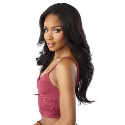 Sensationnel Curls Kinks & Co Synthetic Hair Glueless V Part Wig - V UNIT 2 8 Sensationnel Curls Kinks & Co Synthetic Hair Glueless V Part Wig - V UNIT 2 -Wigs Online Shop sensationnel curls kinks co synthetic hair glueless v part wig v unit 2 2
