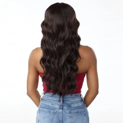 Sensationnel Curls Kinks & Co Synthetic Hair Glueless V Part Wig - V UNIT 9 -Wigs Online Shop sensationnel curls kinks co synthetic hair glueless v part wig v unit 9 3