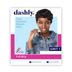 Sensationnel Dashly Synthetic Hair Wig - UNIT 1 9 Sensationnel Dashly Synthetic Hair Wig - UNIT 1 -Wigs Online Shop sensationnel dashly synthetic hair wig unit 1 4