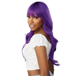 Sensationnel Dashly Synthetic Hair Wig - UNIT 13 -Wigs Online Shop sensationnel dashly synthetic hair wig unit 13 2