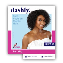 Sensationnel Dashly Synthetic Hair Wig - UNIT 18 9 Sensationnel Dashly Synthetic Hair Wig - UNIT 18 -Wigs Online Shop sensationnel dashly synthetic hair wig unit 18 4