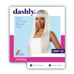 Sensationnel Dashly Synthetic Hair Wig - UNIT 22 -Wigs Online Shop sensationnel dashly synthetic hair wig unit 22 4