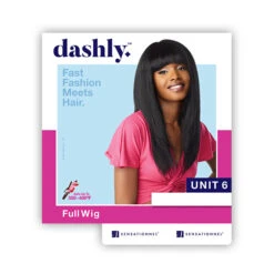Sensationnel Dashly Synthetic Hair Wig - UNIT 6 9 Sensationnel Dashly Synthetic Hair Wig - UNIT 6 -Wigs Online Shop sensationnel dashly synthetic hair wig unit 6 4