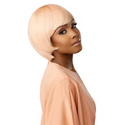 Sensationnel Empire Bob 100% Human Hair Wig - MUSHROOM CUT