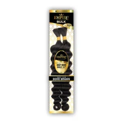 Sensationnel Empire 100% Human Hair Braid - DEEP BODY BULK 22