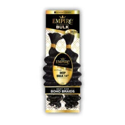 Sensationnel Empire 100% Human Hair Braid - DEEP BULK 14